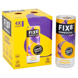 Fix8 Ginger Turmeric Kombucha Soda Multipack 4 x 250ml