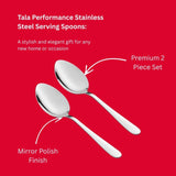 Tala stainless steel serving spoons set of 2 (British brand)