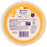 Ocado Sweet Chilli Houmous 200g, imported from the UK