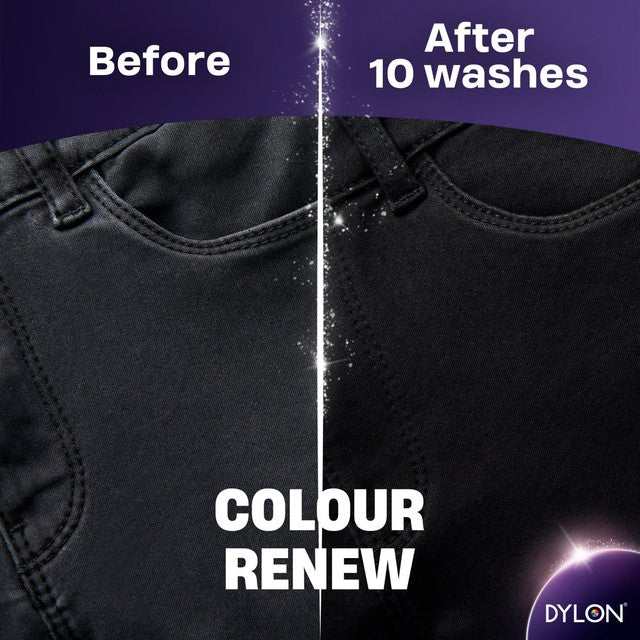 Dylon Black & Dark liquid laundry detergent 1.5L - British product