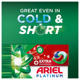 Ariel Platinum Stain Removal laundry detergent capsules 44 washes - British product