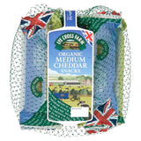 Lye Cross Farm organic mini cheddar sticks 5 x 20g, UK version