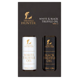TruffleHunter black and white truffle oil selection 2 x 100ml (British brand)
