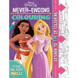 Igloo Books Disney Princess colouring book 6 metres, UK version