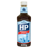 HP Brown Sauce Original Glass Bottle 600g