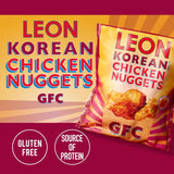 Leon Spicy Korean GFC Chicken Nuggets 300g, UK version