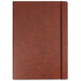 Sinclairs Silvine A4 Executive Soft Feel Notebook Tan 160 Pages