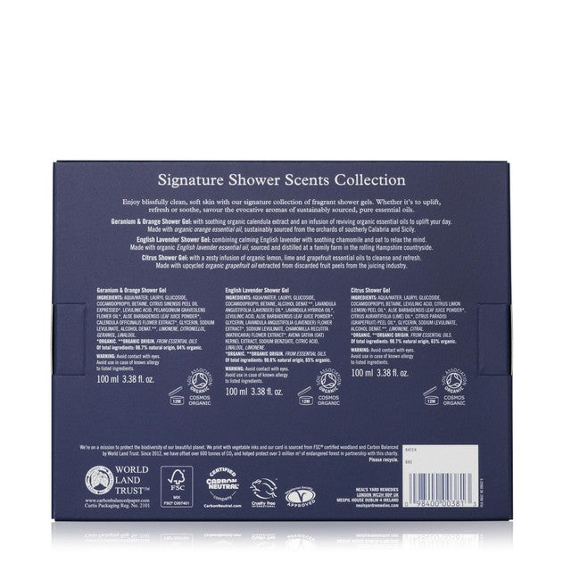 Neals Yard Remedies Reviving Shower Scents Collection