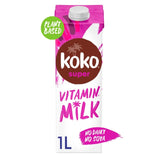 Koko Dairy Free Super Vitamin Calcium Drink Milk Alternative 1L