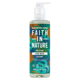 Faith in Nature coconut hand wash 400ml - British product
