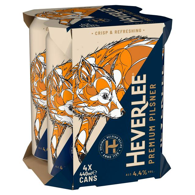 Heverlee Premium Pilsner Lager 4x440ml