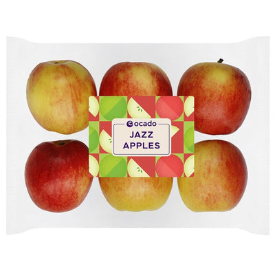 Ocado Jazz Apples 6 per pack