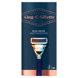 King C. Gillette Neck Razor Manual Shaving Razor