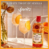 Tanqueray Flor de Sevilla flavoured gin 70cl (British brand)
