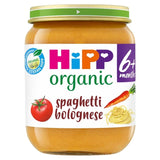 HiPP Organic Spaghetti Bolognese Baby Food Jar 125g