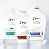 Dove Fine Silk hand wash 500ml - British product
