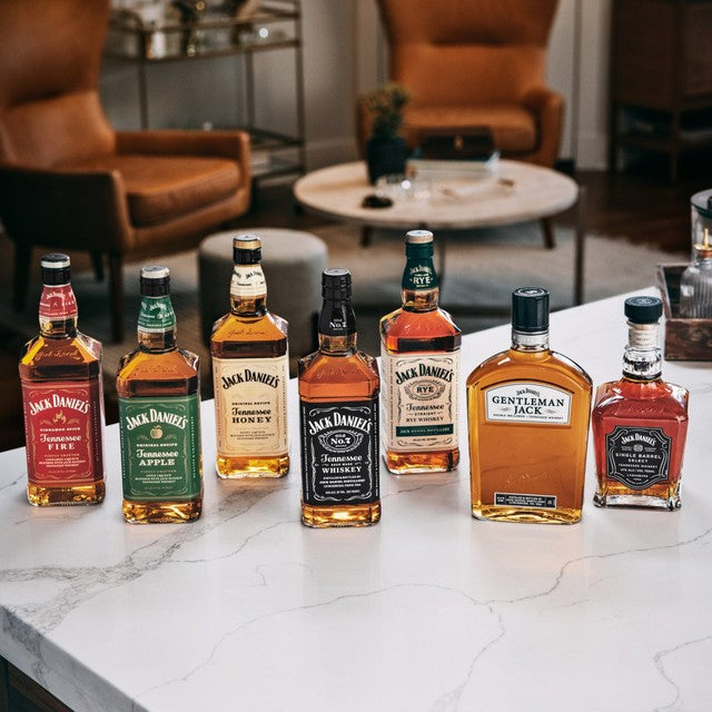 Jack Daniel's Tennessee Apple Whiskey 1 Litre, UK version