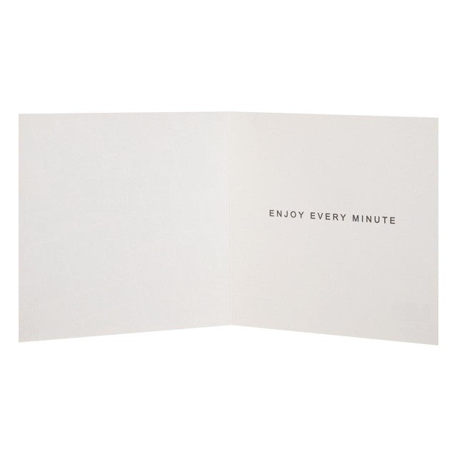 M&S Marvel birthday card 15x15cm, imported from the UK