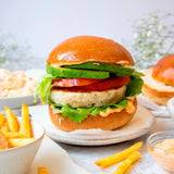 Heck Chicken Italia burgers 228g, UK version