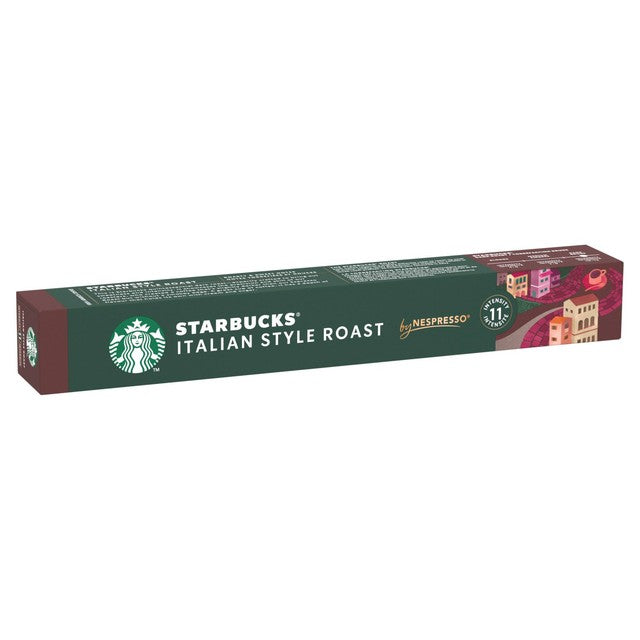 Starbucks Italian Roast coffee capsules 10 pack (British brand)