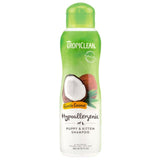 Tropiclean Gentle Coconut Puppy & Kitten Shampoo 355ml