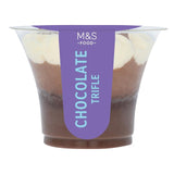 M&S Chocolate Trifle Dessert 125g