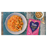 Tilda sweet chilli and lime microwave basmati rice 250g (British brand)