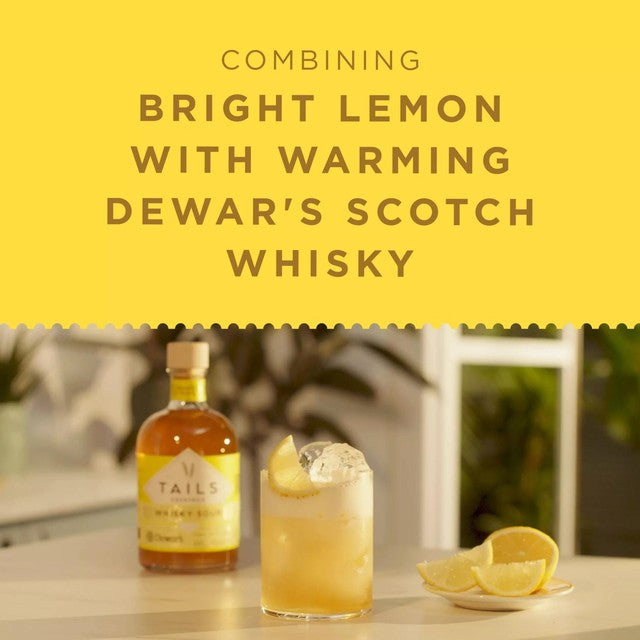 Tails Whisky Sour premixed cocktail 500ml (British brand)