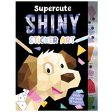 Igloo Books Supercute Shiny Sticker Mosaic Activity Book