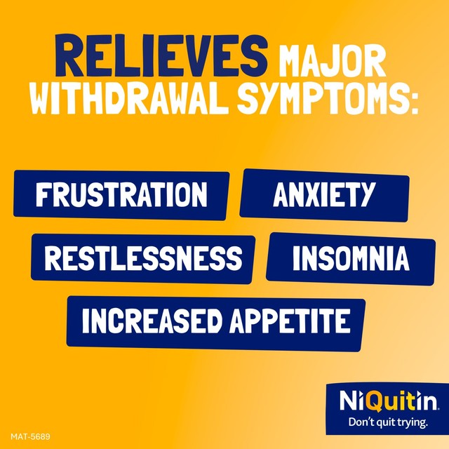 NiQuitin CQ 21mg Clear Patch Step 1, imported from the UK
