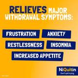 NiQuitin CQ 21mg Clear Patch Step 1, imported from the UK