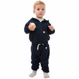 M&S baby hoodie navy 3-6 months, imported from the UK