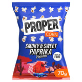 Propercorn Smoky & Sweet Paprika Popcorn 70g, imported from the UK