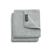Brabantia SinkSide Microfibre Dish Cloths Mid Grey Set of 2