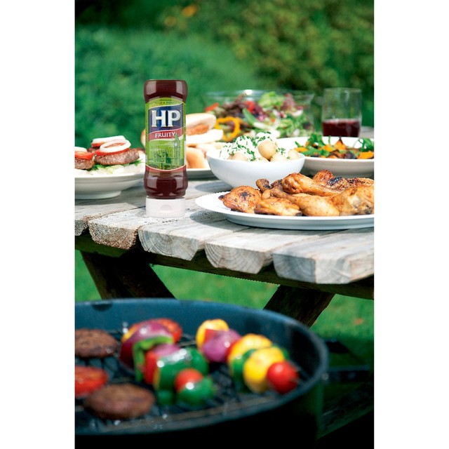 HP Fruity Brown Sauce 470g, UK version