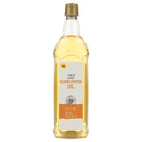 M&S Sunflower Oil 1L bottle, imported from the UK