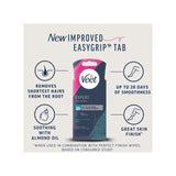 Veet wax strips for face sensitive skin 20 pack (British brand)