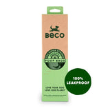 Beco Dog Poop Bags Large Unscented Dog Waste Bags
