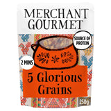 Merchant Gourmet Glorious Grains with Red Rice & Quinoa Grain Mix 250g
