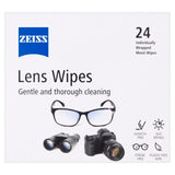 ZEISS Lens Wipes Optical Cleaning Wipes 24 Pack