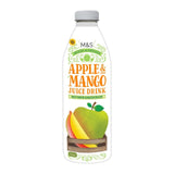 M&S Apple & Mango Fruit Juice Drink 1L