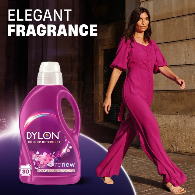 Dylon Renew Blossom Colour Laundry Detergent 1.5L - British product