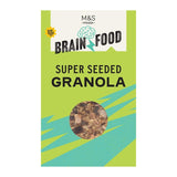 M&S Brain Food Super Seeded Granola Cereal 400g