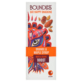 Boundless Orange Maple Ginger Flavoured Activated Nuts & Seeds Snack Bar 25g