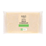 M&S British Mild Cheddar Cheese 550g
