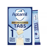 Aptamil First Infant Baby Milk Formula Tabs from Birth 120 Tabs