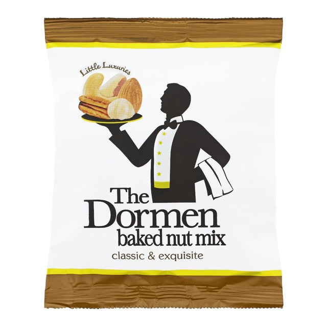 The Dormen baked nut mix 130g (British brand)
