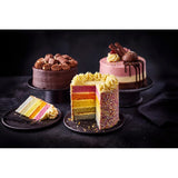 M&S Neapolitan ice cream parlour cake 1.23kg, imported from the UK