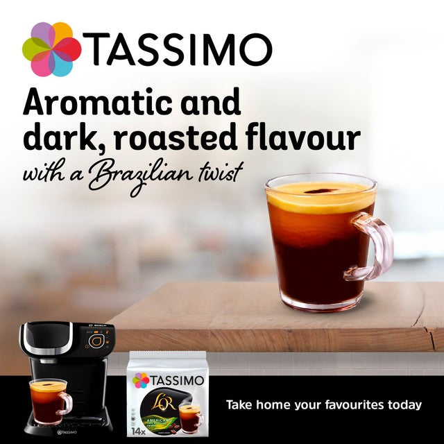 L'OR American Brazil Tassimo coffee pods (British brand)