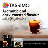 L'OR American Brazil Tassimo coffee pods (British brand)
